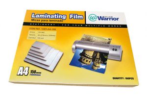 Mica P/Enmicado A-4 150 Mic CJAX100 105Y-A4 Warrior | Útiles de oficina