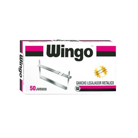 Fastener de Metal Cjax50 Wingo - Ofiplace